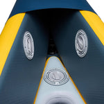 Aqua Marina Tomahawk AIR-K 440 2-Person High Pressure Speed Inflatable Kayak 14FT