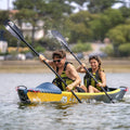 Aqua Marina Tomahawk AIR-K 440 2-Person High Pressure Speed Inflatable Kayak 14FT