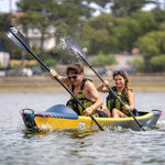 Aqua Marina Tomahawk AIR-K 440 2-Person High Pressure Speed Inflatable Kayak 14FT