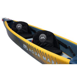 Aqua Marina Tomahawk AIR-K 440 2-Person High Pressure Speed Inflatable Kayak 14FT