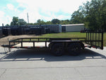 2025 7×16 Carry-On HD Landscape Trailer – 10K GVWR, Electric Brakes, Wood Floor