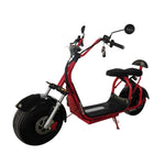 eDrift Fat Bear Fat City Electric Fat Tire Scooter – Dual Suspension, 28 Mile Range, Dual Battery Storage [PREORDER 6-8 WEEKS]