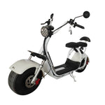 eDrift Fat Bear Fat City Electric Fat Tire Scooter – Dual Suspension, 28 Mile Range, Dual Battery Storage [PREORDER 6-8 WEEKS]
