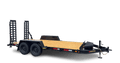 16,000# GVWR Lowbed Equipment Float Trailer