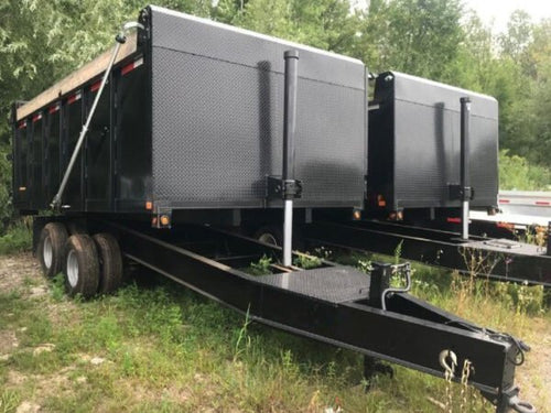 24,000# GVWR Tandem Dually Dump Trailer